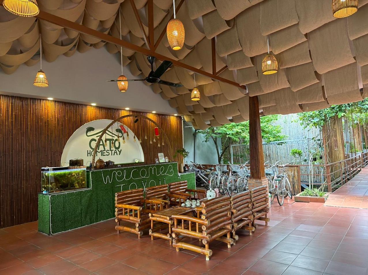 Cato Homestay Can Tho Εξωτερικό φωτογραφία